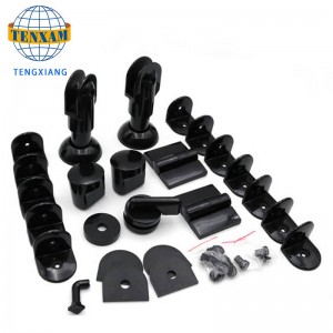 Hele set toiletbelt toiletpartities